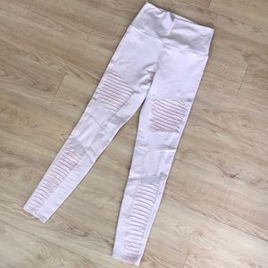 ALO moto yoga pants